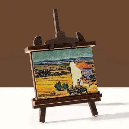 Puzzle 3D Peinture de Tournesol Doré