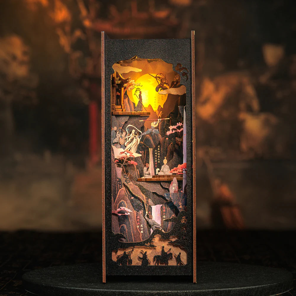 Book Nook The Legend of Wukong - Crafterra