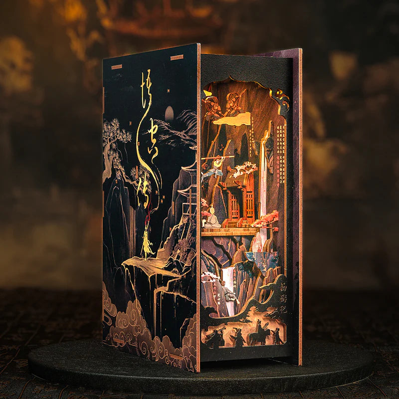 Book Nook The Legend of Wukong - Crafterra