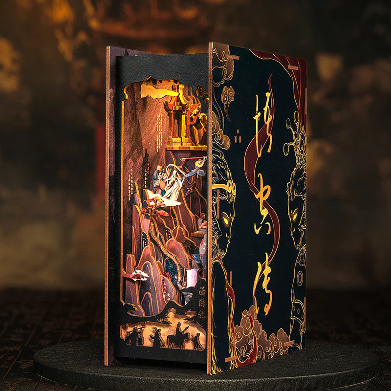 Book Nook The Legend of Wukong - Crafterra