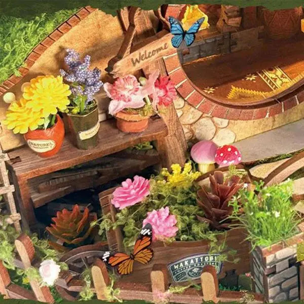 Maison Miniature The Magic Ring House