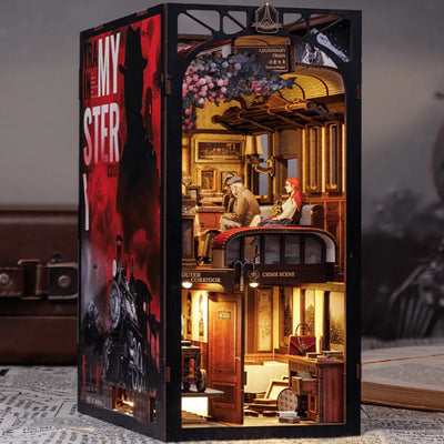 Book Nook Train Mystery - Crafterra