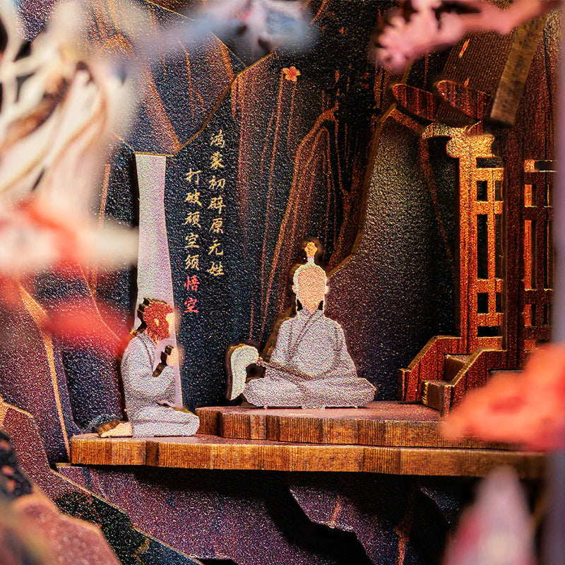 Book Nook The Legend of Wukong - Crafterra