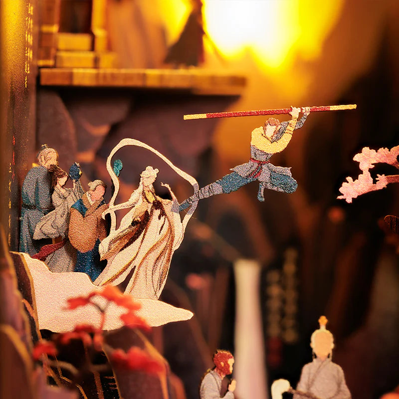 Book Nook The Legend of Wukong - Crafterra
