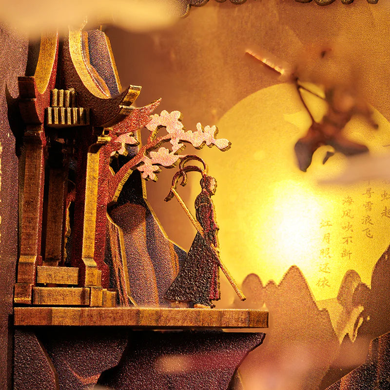 Book Nook The Legend of Wukong - Crafterra
