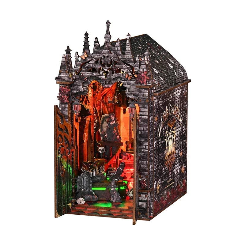 Book Nook Dark Castle - Crafterra