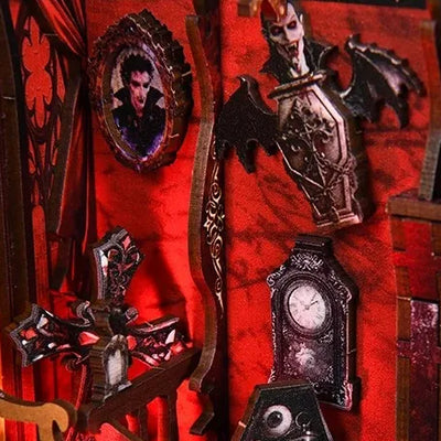 Book Nook Dark Castle - Crafterra
