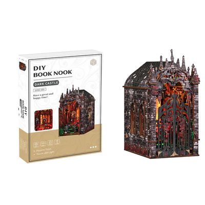 Book Nook Dark Castle - Crafterra
