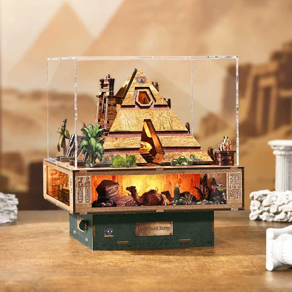 Book Nook Desert Secret Journey