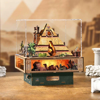 Book Nook Desert Secret Journey
