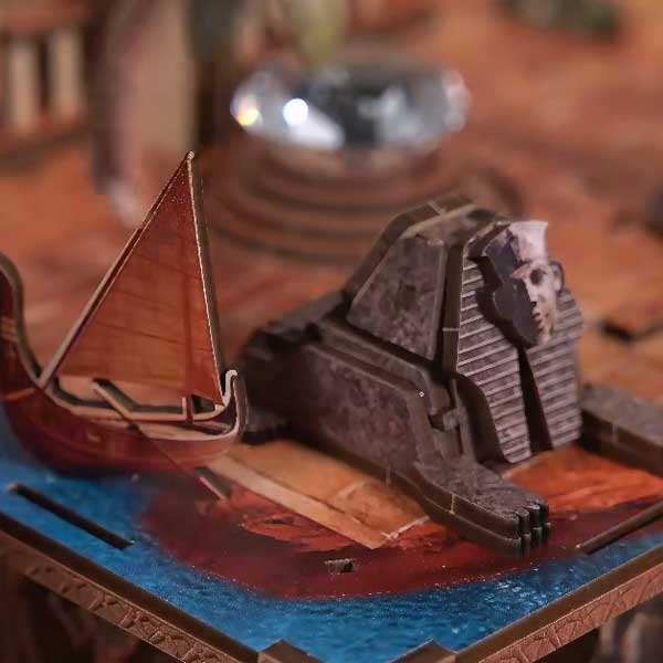 Book Nook Desert Secret Journey