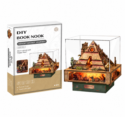 Book Nook Desert Secret Journey