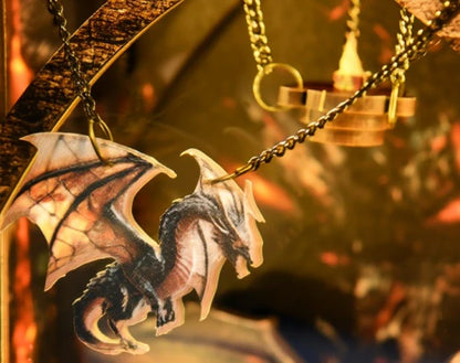 Book Nook Dragons Treasure Labyrinth