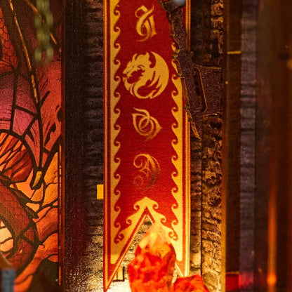 Book Nook Spire of the Wyrm