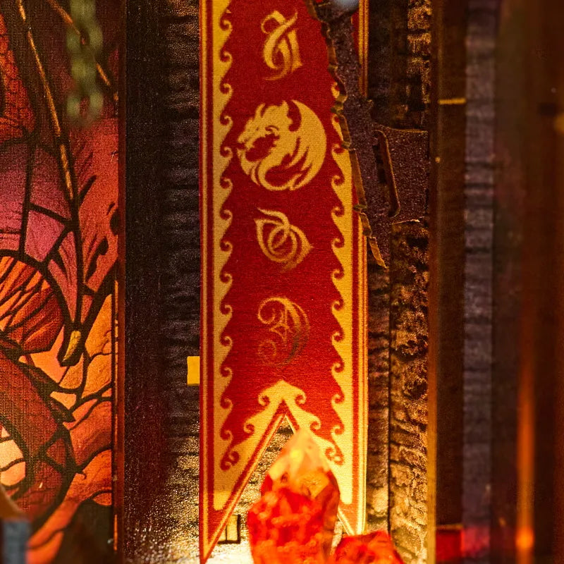 Book Nook Spire of the Wyrm