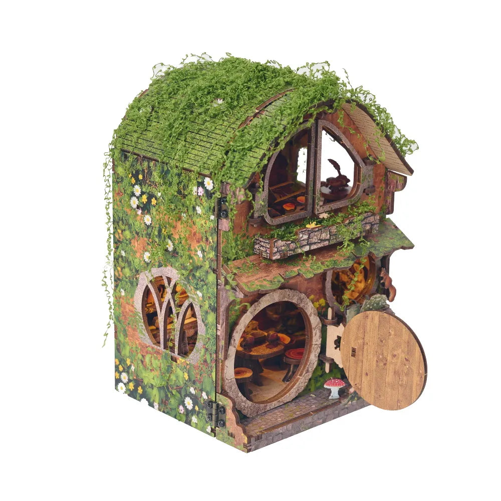 Book Nook Green Vine Cottage - Crafterra
