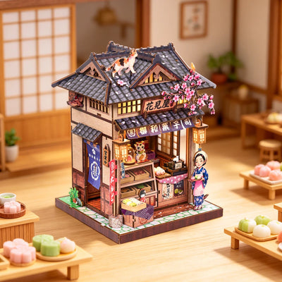 Book Nook Hanamiya - Crafterra
