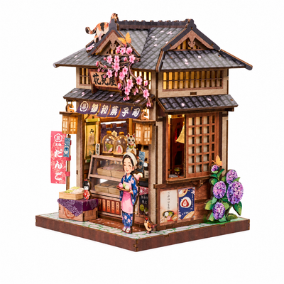 Book Nook Hanamiya - Crafterra