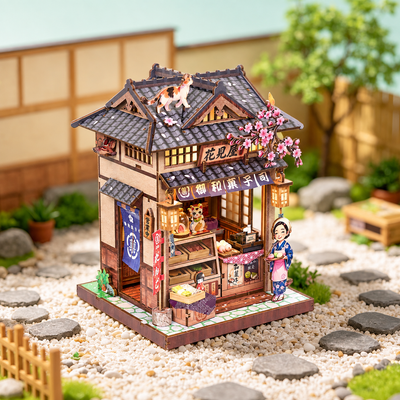 Book Nook Hanamiya - Crafterra