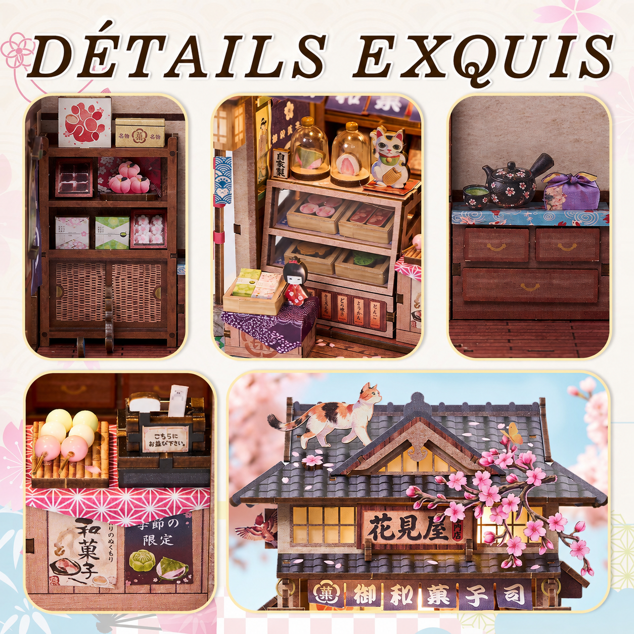 Book Nook Hanamiya - Crafterra