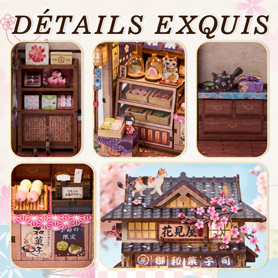 Book Nook Hanamiya - Crafterra