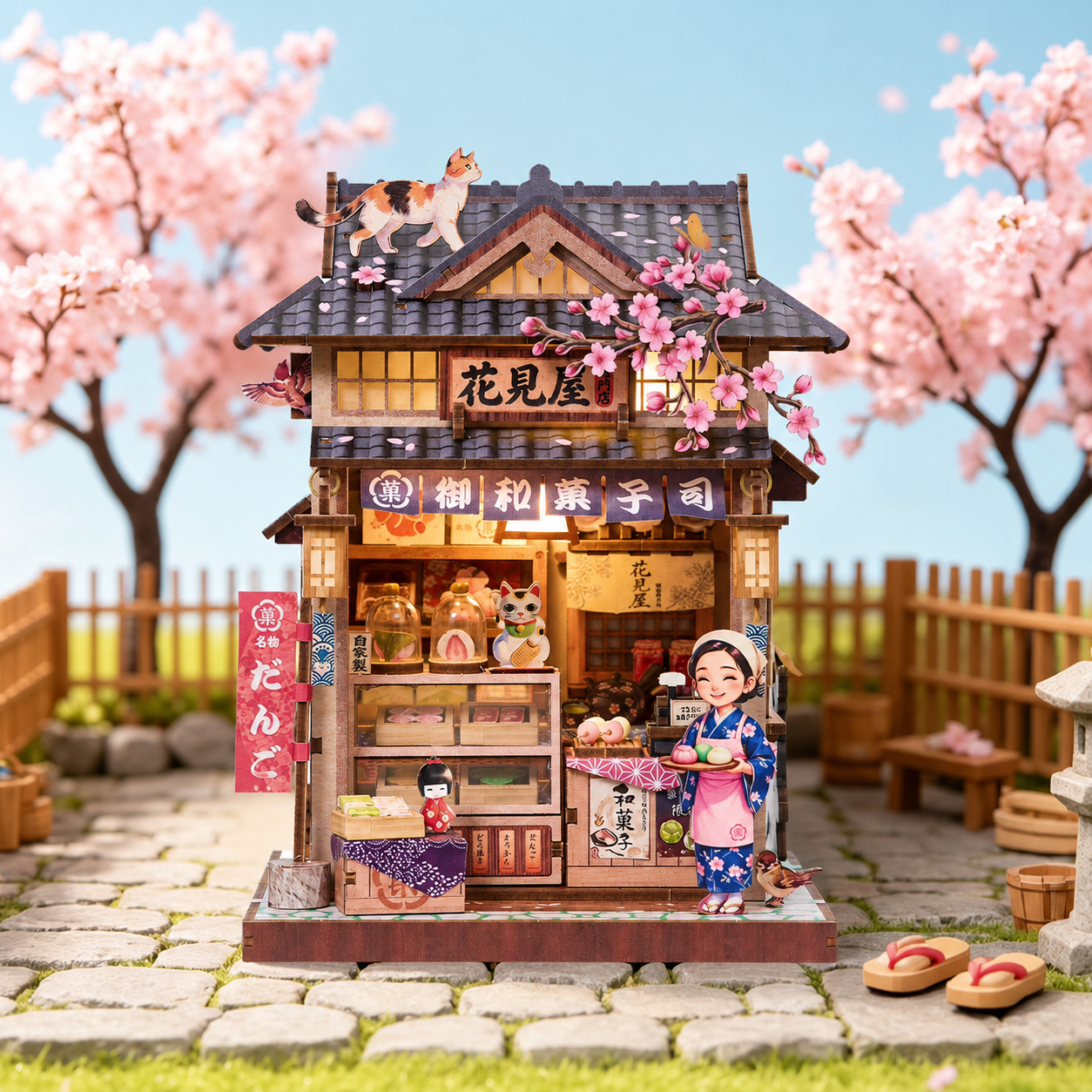 Book Nook Hanamiya - Crafterra