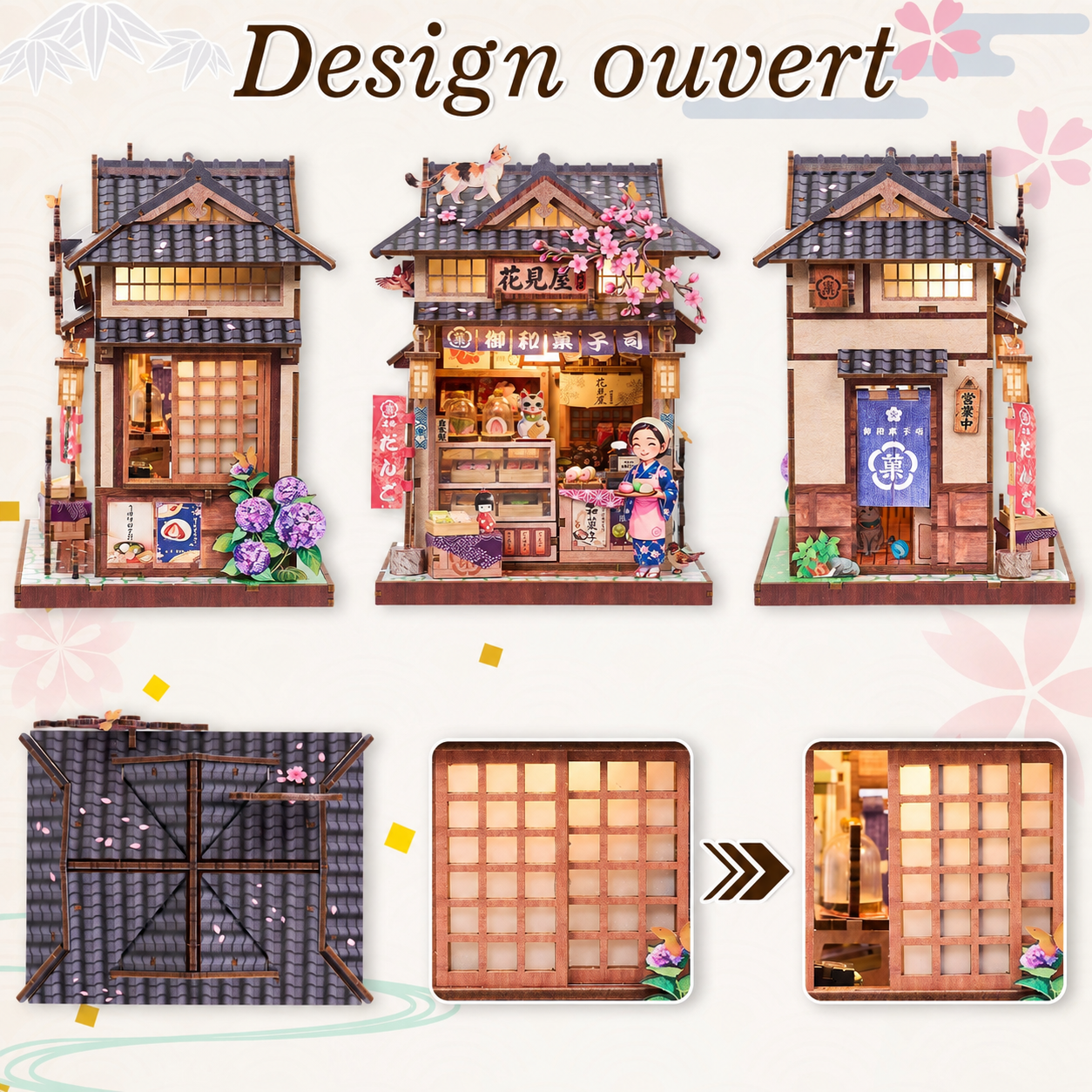 Book Nook Hanamiya - Crafterra