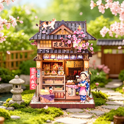 Book Nook Hanamiya - Crafterra