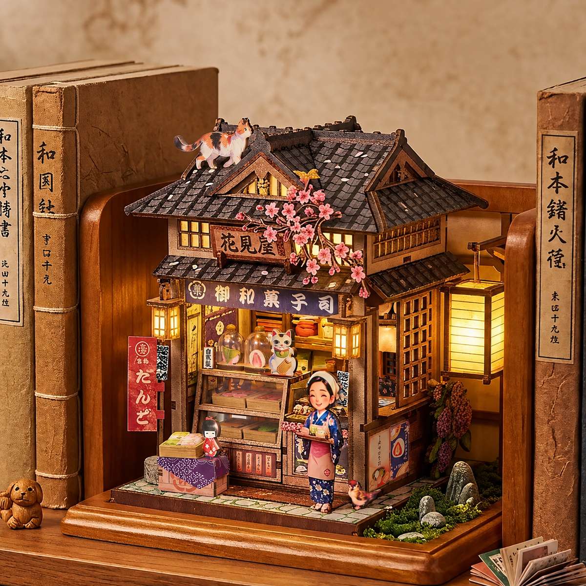 Book Nook Hanamiya - Crafterra