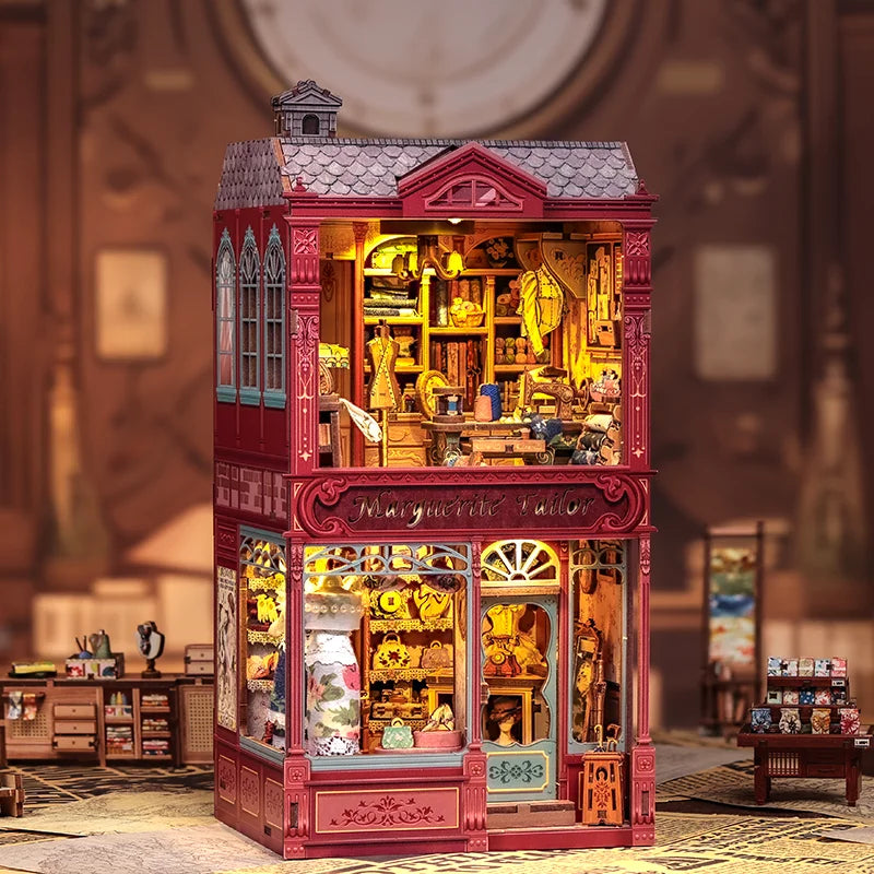 Book Nook Marguerite Tailor - Crafterra