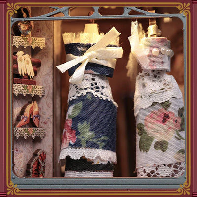 Book Nook Marguerite Tailor - Crafterra