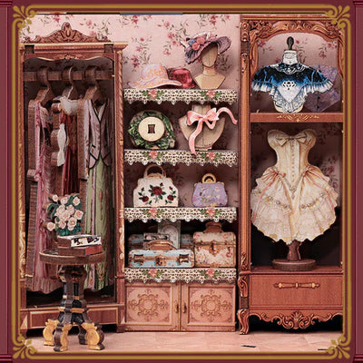 Book Nook Marguerite Tailor - Crafterra