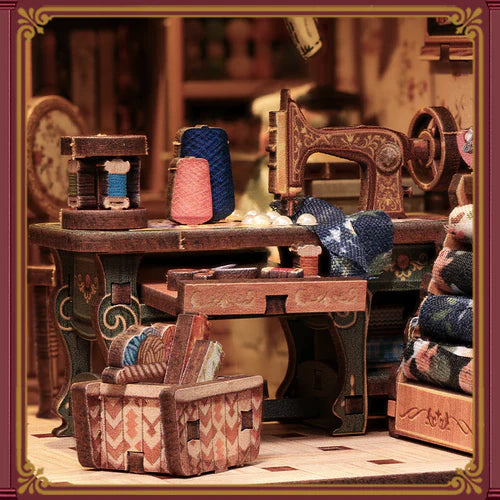 Book Nook Marguerite Tailor - Crafterra