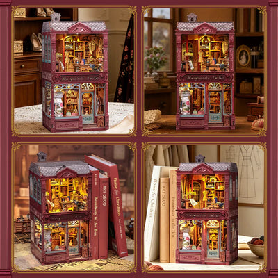 Book Nook Marguerite Tailor - Crafterra