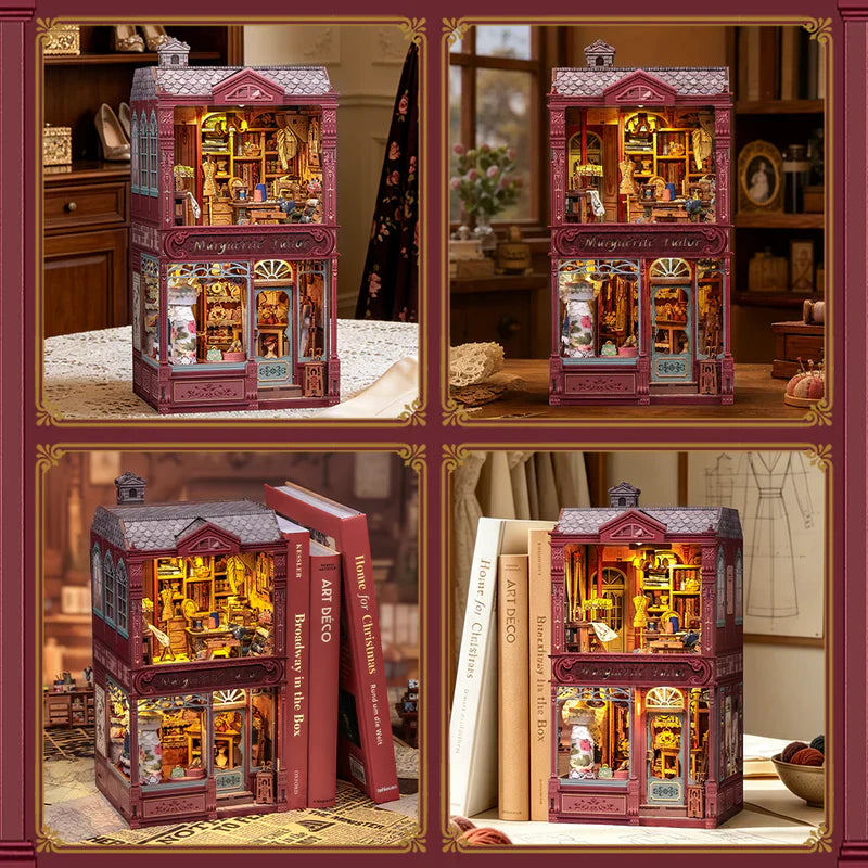 Book Nook Marguerite Tailor - Crafterra