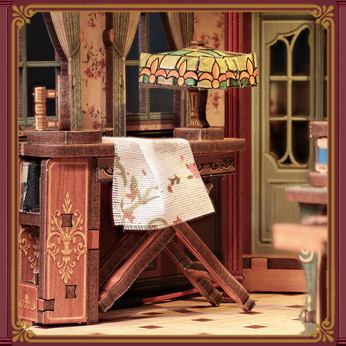 Book Nook Marguerite Tailor - Crafterra