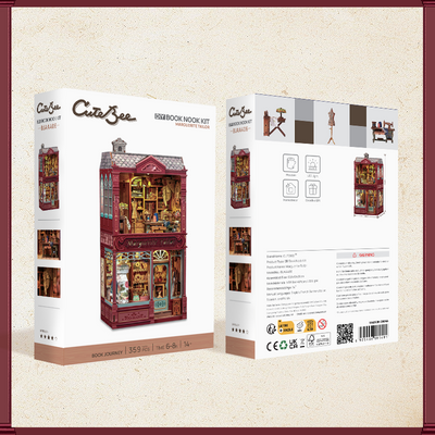 Book Nook Marguerite Tailor - Crafterra