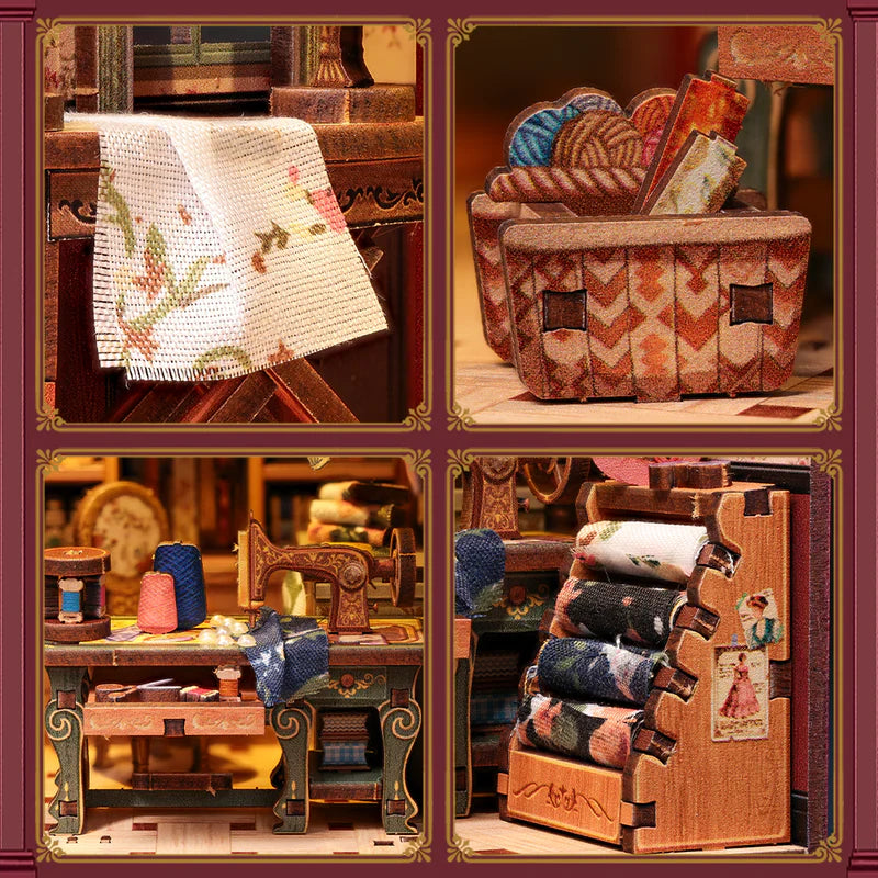 Book Nook Marguerite Tailor - Crafterra