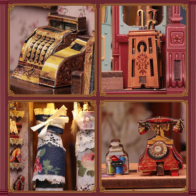Book Nook Marguerite Tailor - Crafterra