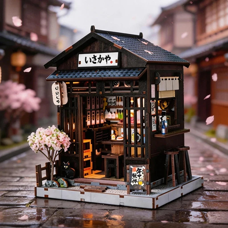 Book Nook Sake Alley Lane - Crafterra
