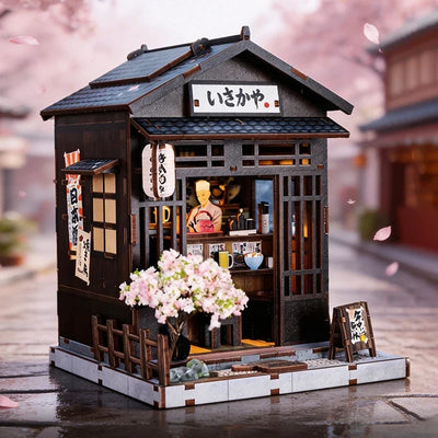 Book Nook Sake Alley Lane - Crafterra