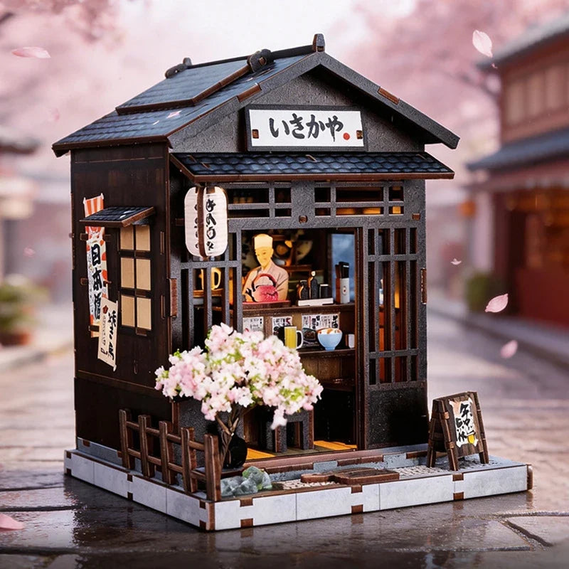 Book Nook Sake Alley Lane - Crafterra