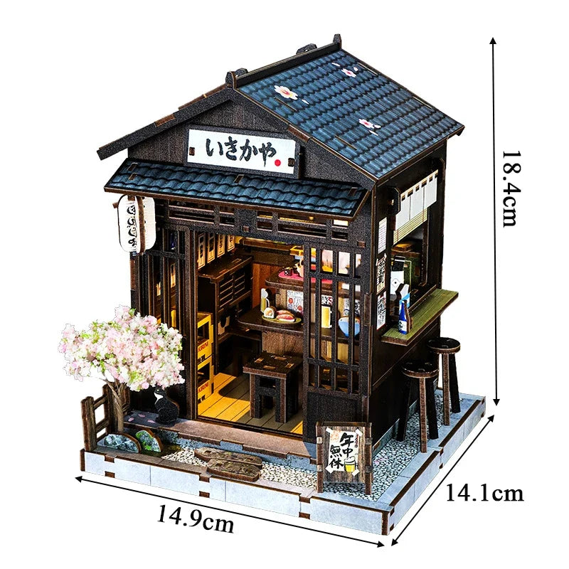 Book Nook Sake Alley Lane - Crafterra