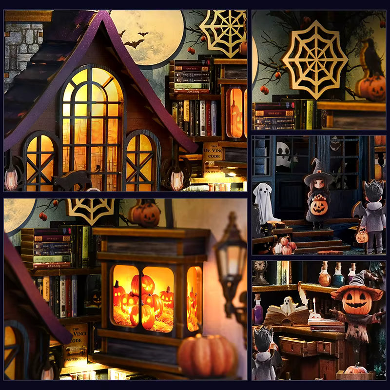 Book Nook The Magical Night at the Castle