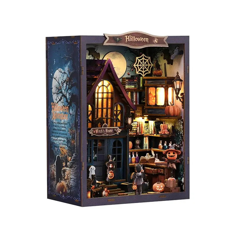 Book Nook The Magical Night at the Castle