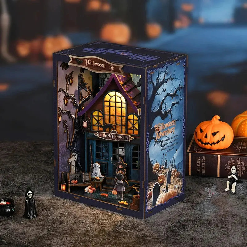 Book Nook The Magical Night at the Castle