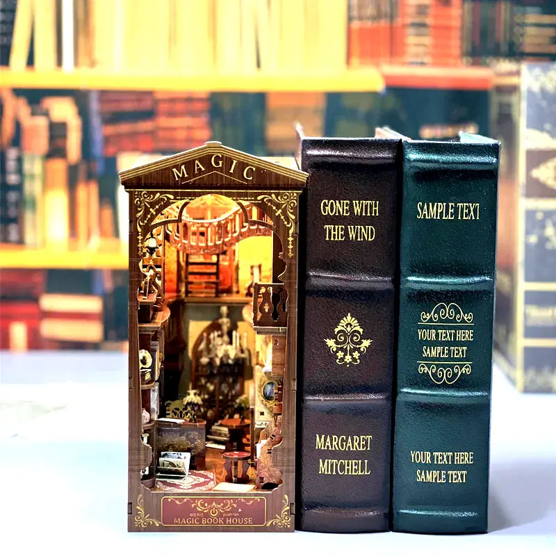 Book Nook Magic Book House - Crafterra