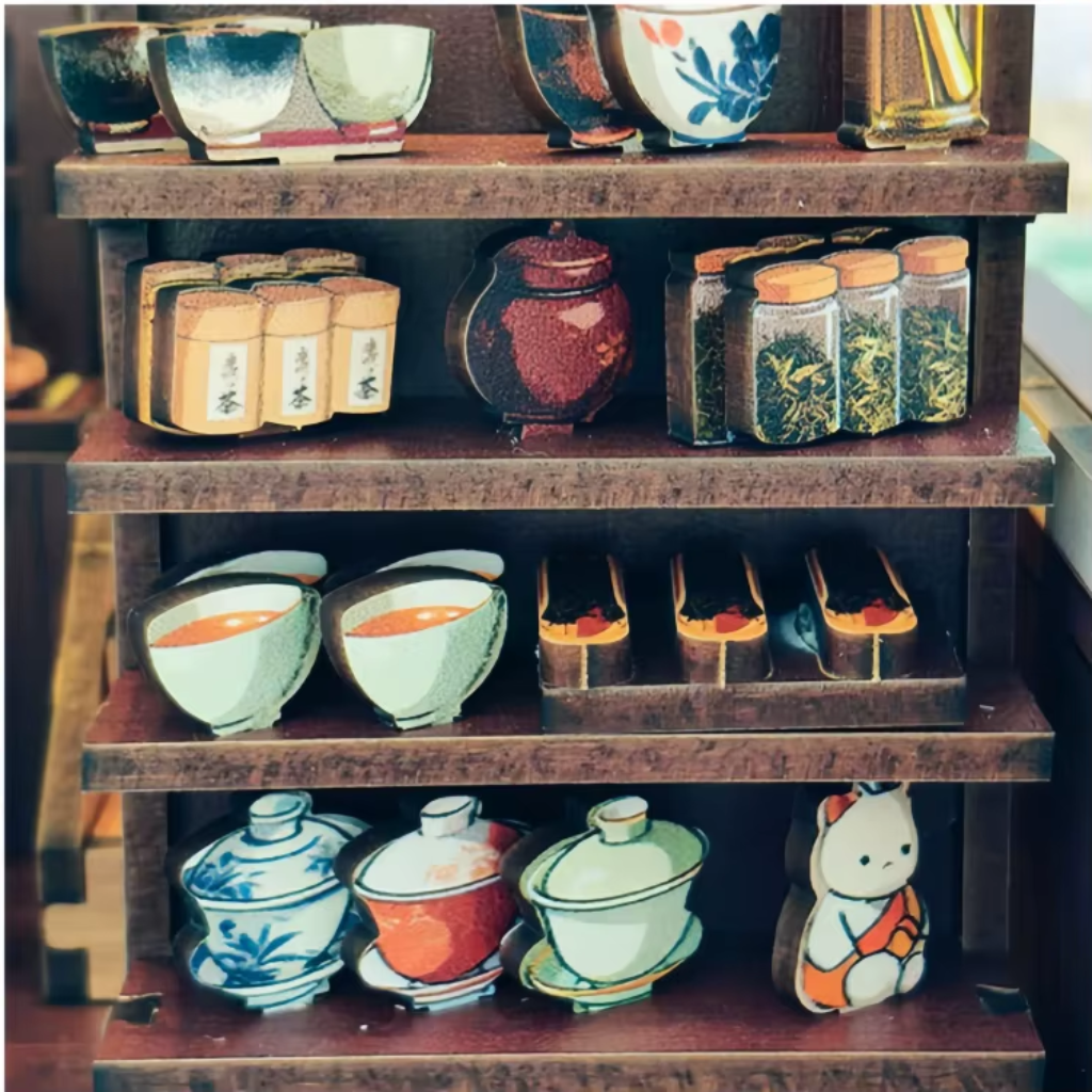 Book Nook Sakura Tea Pavilion