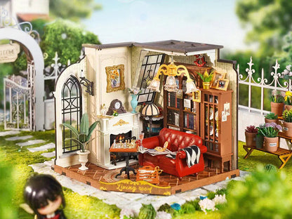 Maison Miniature Catherine's Living Room Crafterra