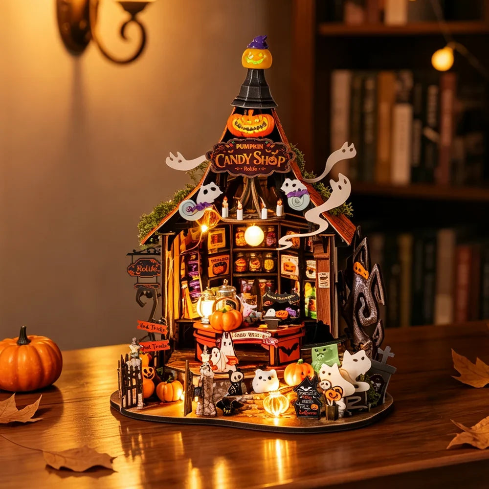 Maison Miniature Haunted Candy House - Crafterra